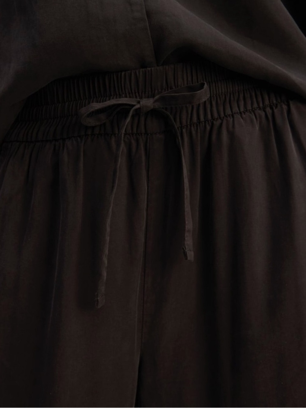 Everlane The Wide-Leg Pant in Butterlite Size L - Picture 5 of 14